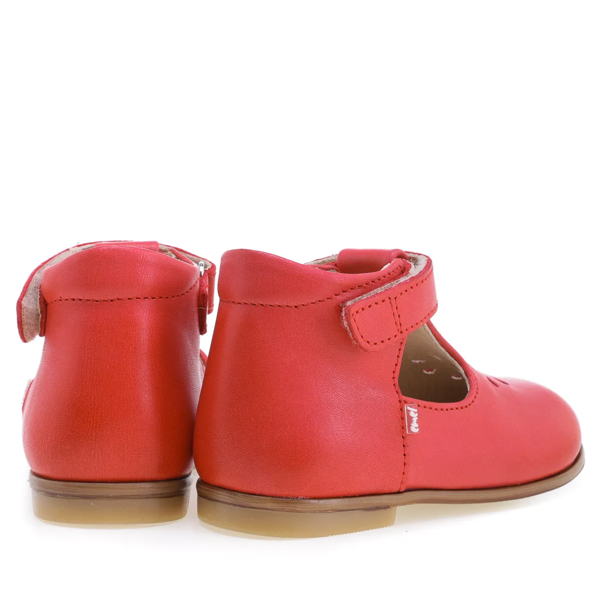 (2384D-1) Emel balerina - red