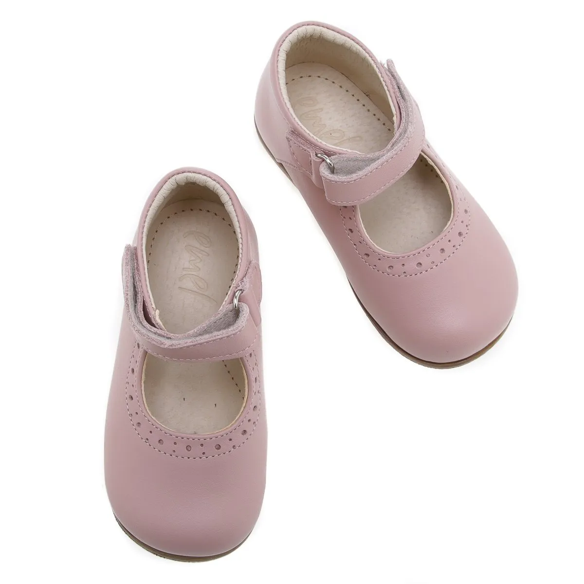 (2397-6) Emel light pink balerina