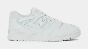 550 Triple White Grade School Lifestyle Shoes (White)