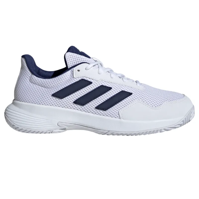 Adidas Court Spec 2 Tennis Shoes - Dark Blue/White