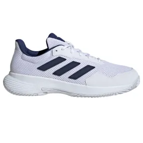 Adidas Court Spec 2 Tennis Shoes - Dark Blue/White