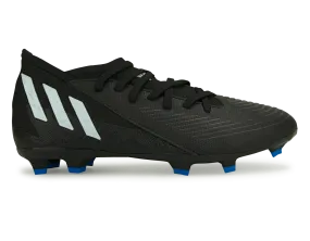 adidas Kids Predator Edge.3 FG Black/White