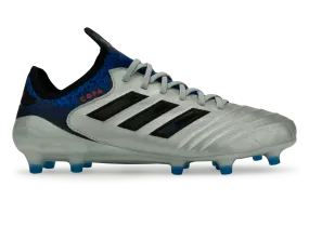 adidas Men's Copa 18.1 FG Silver/Metallic/Black