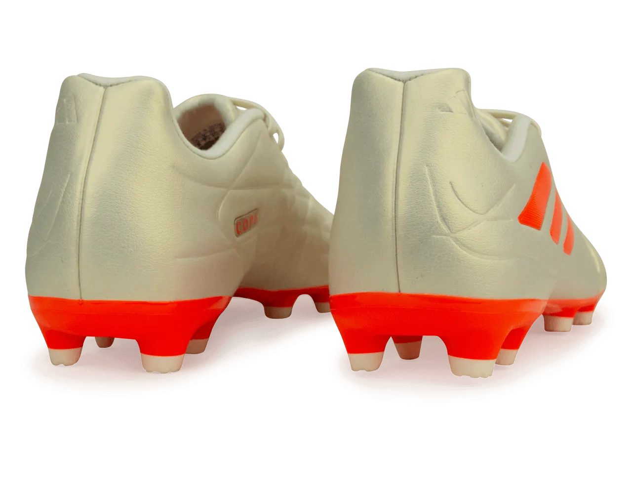 adidas Men's Copa Pure.3 FG Off White/Orange