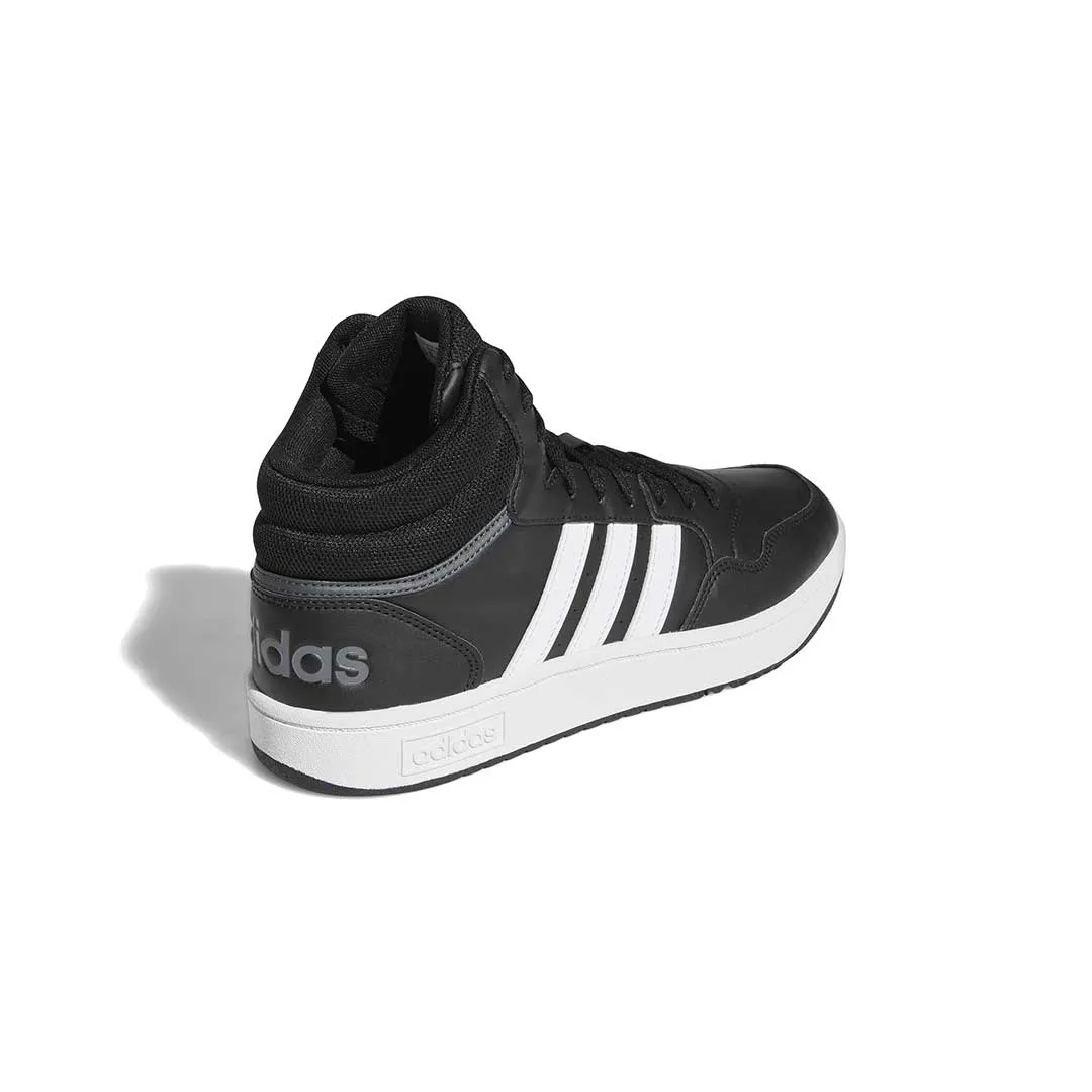 adidas - Men's Hoops 3.0 Mid Classic Vintage Shoes (GW3020)