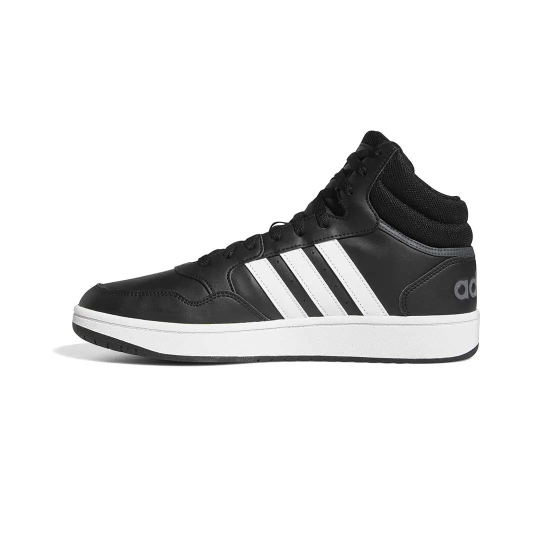 adidas - Men's Hoops 3.0 Mid Classic Vintage Shoes (GW3020)