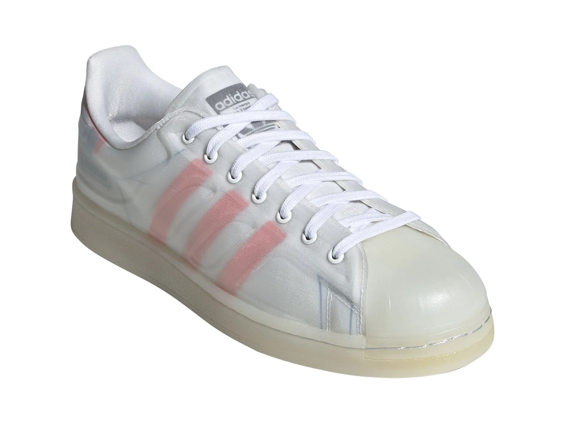 Adidas Mens Superstar Future Shell White/Blue/Pink <br> FX5544