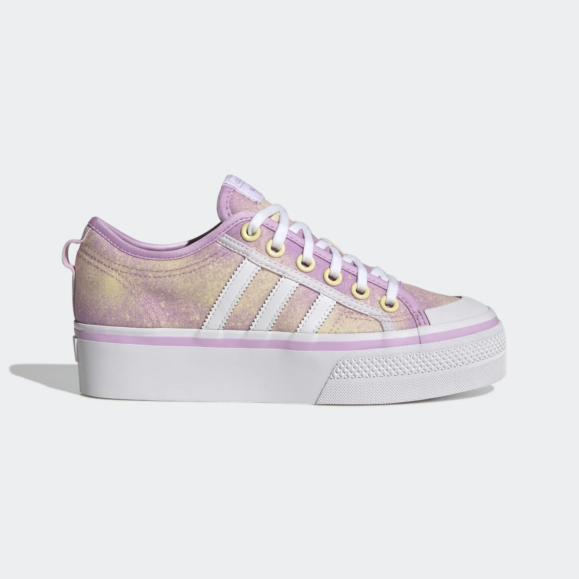 ADIDAS NIZZA PLATFORM SHOES