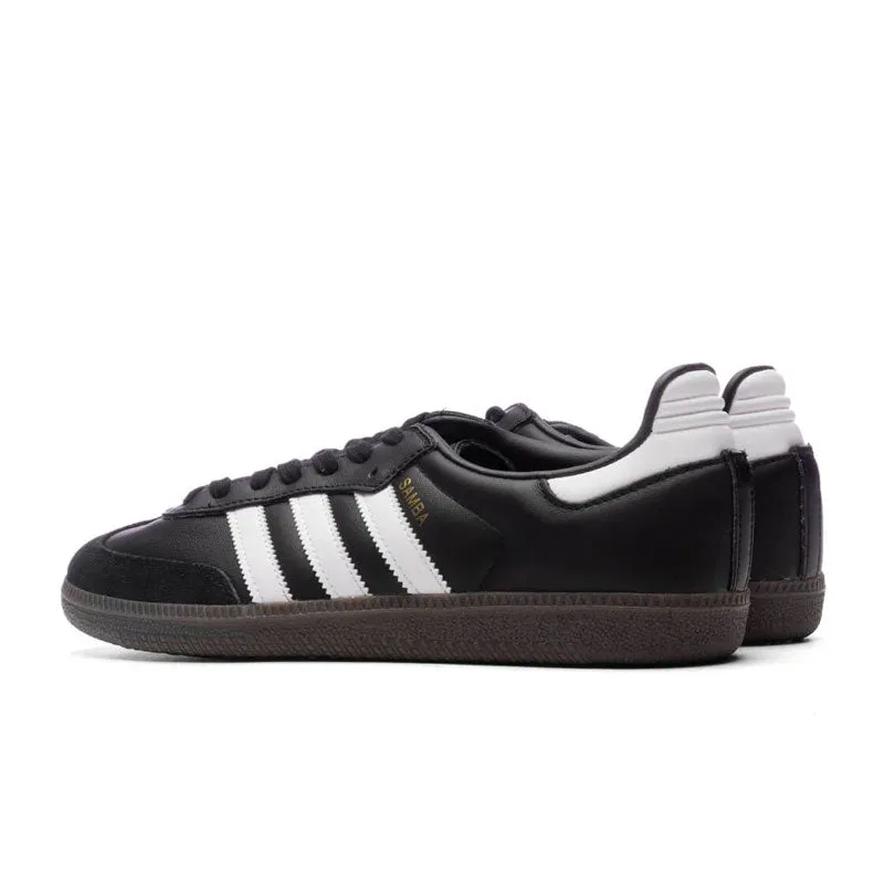 ADIDAS SAMBA OG CBLACK,FTWWHT,GUM5 B75807