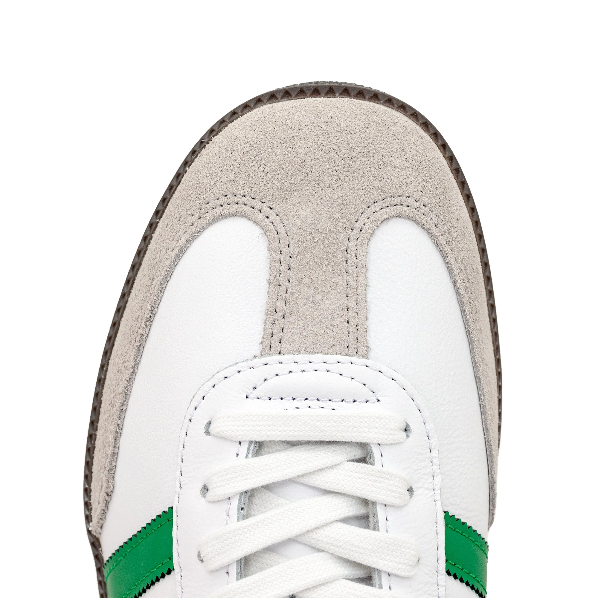 adidas Samba OG Cloud White/Green IG1024