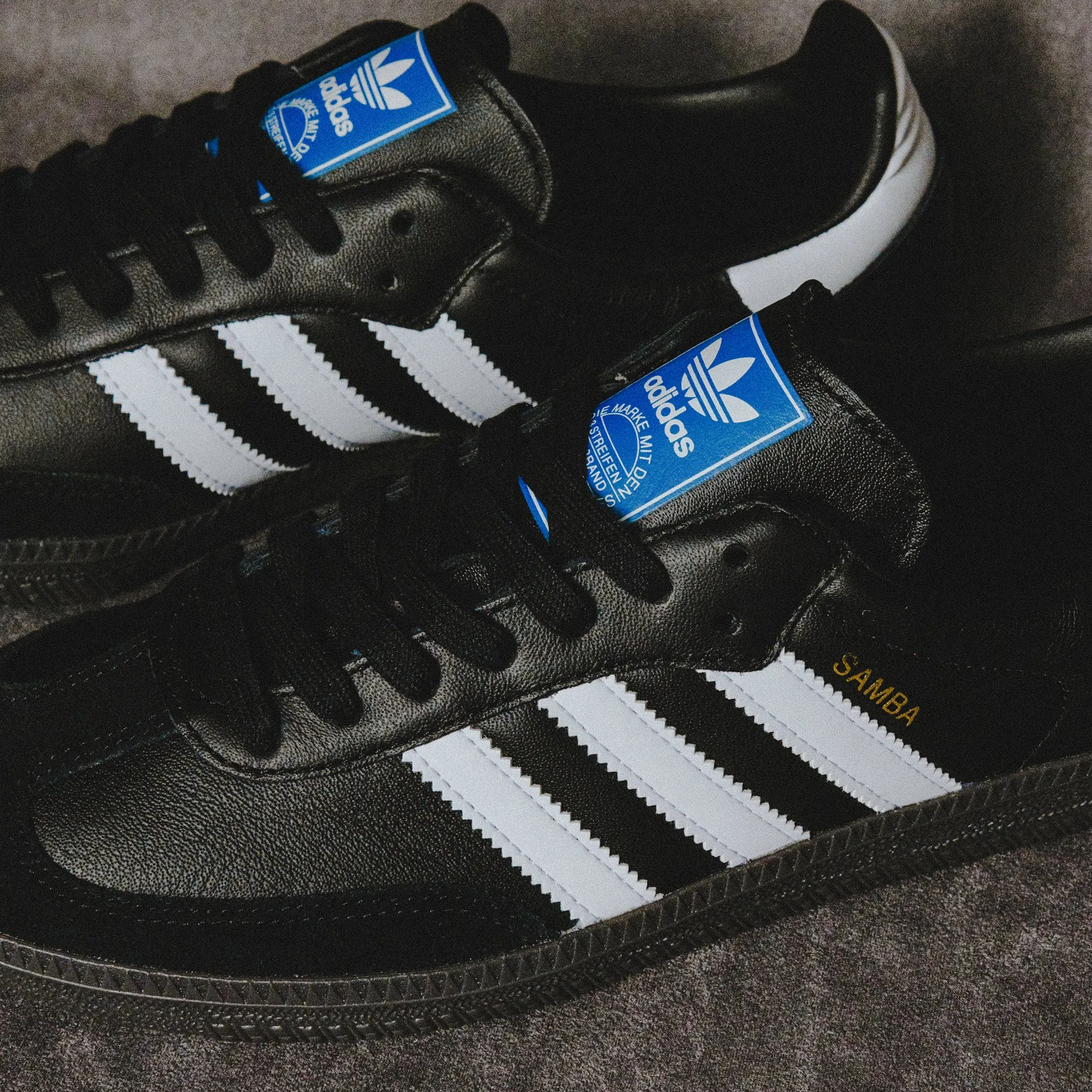 adidas Samba OG Core Black B75807