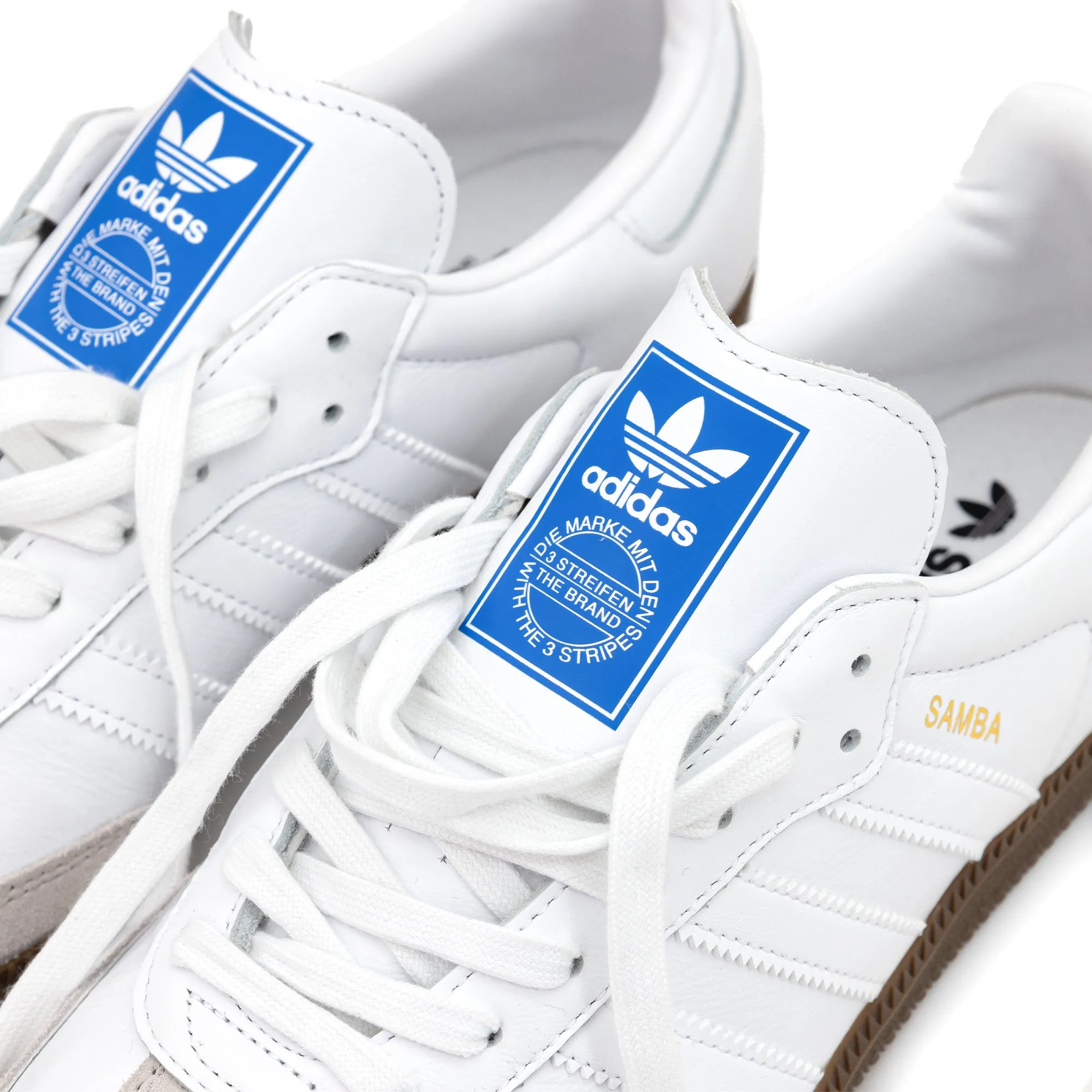 adidas Samba OG White/White IE3439