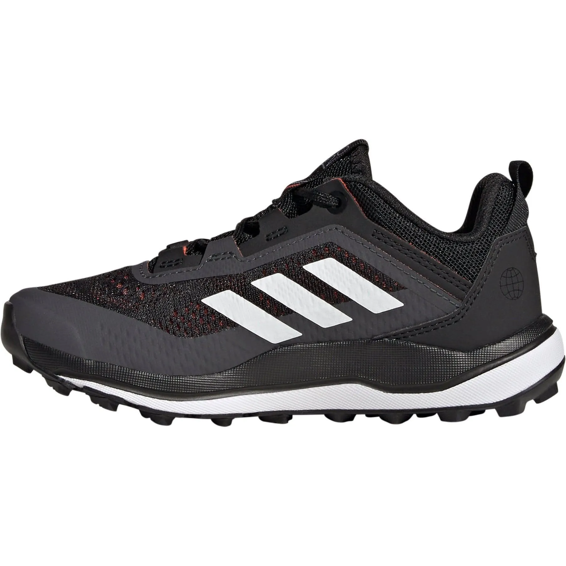 adidas Terrex Agravic Flow Junior Trail Running Shoes - Black