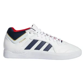 Adidas Tyshawn White/Navy/Red