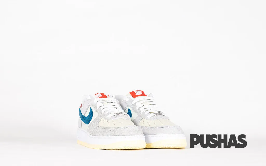 Air Force 1 Low SP Undefeated 5 On It Dunk Vs. AF1 'Grey Fog'