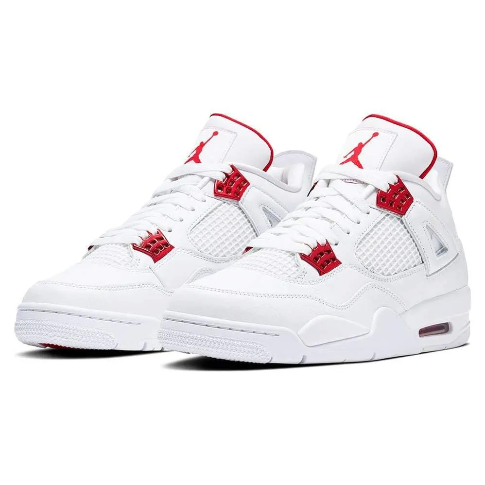 Air Jordan 4 Retro Metallic Red