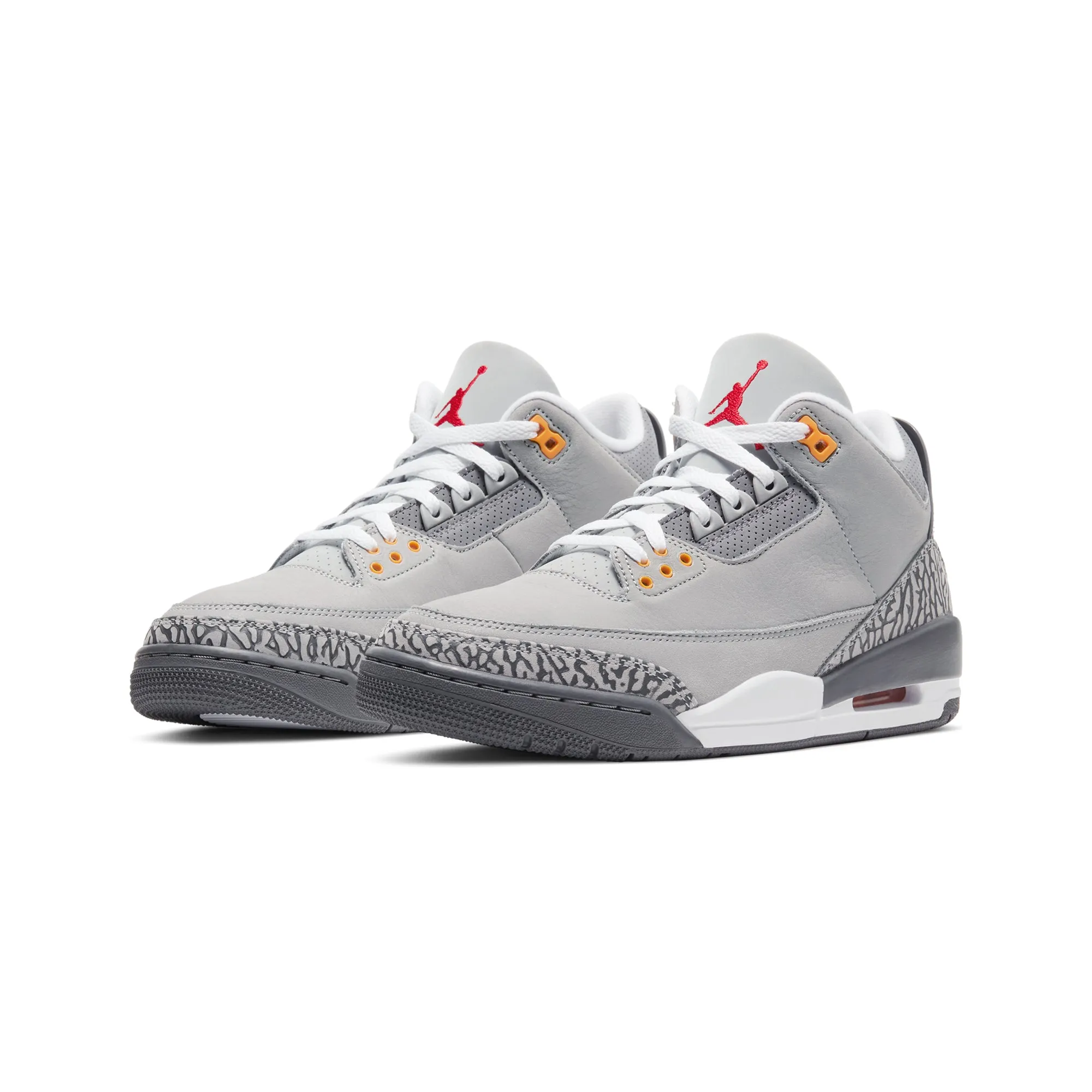 Air Jordan Mens 3 Retro 'Cool Grey' Shoes