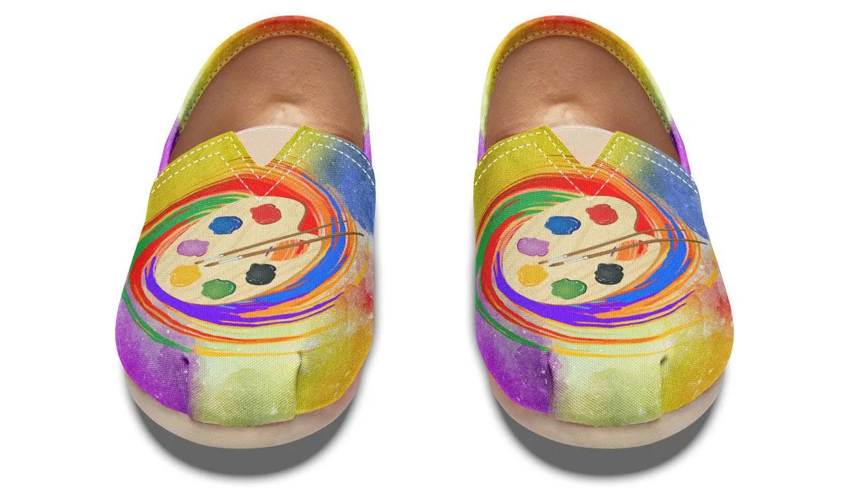 Artist Palette Casual Shoes