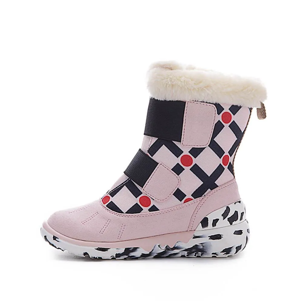 Ashmole Boots Pink Kids