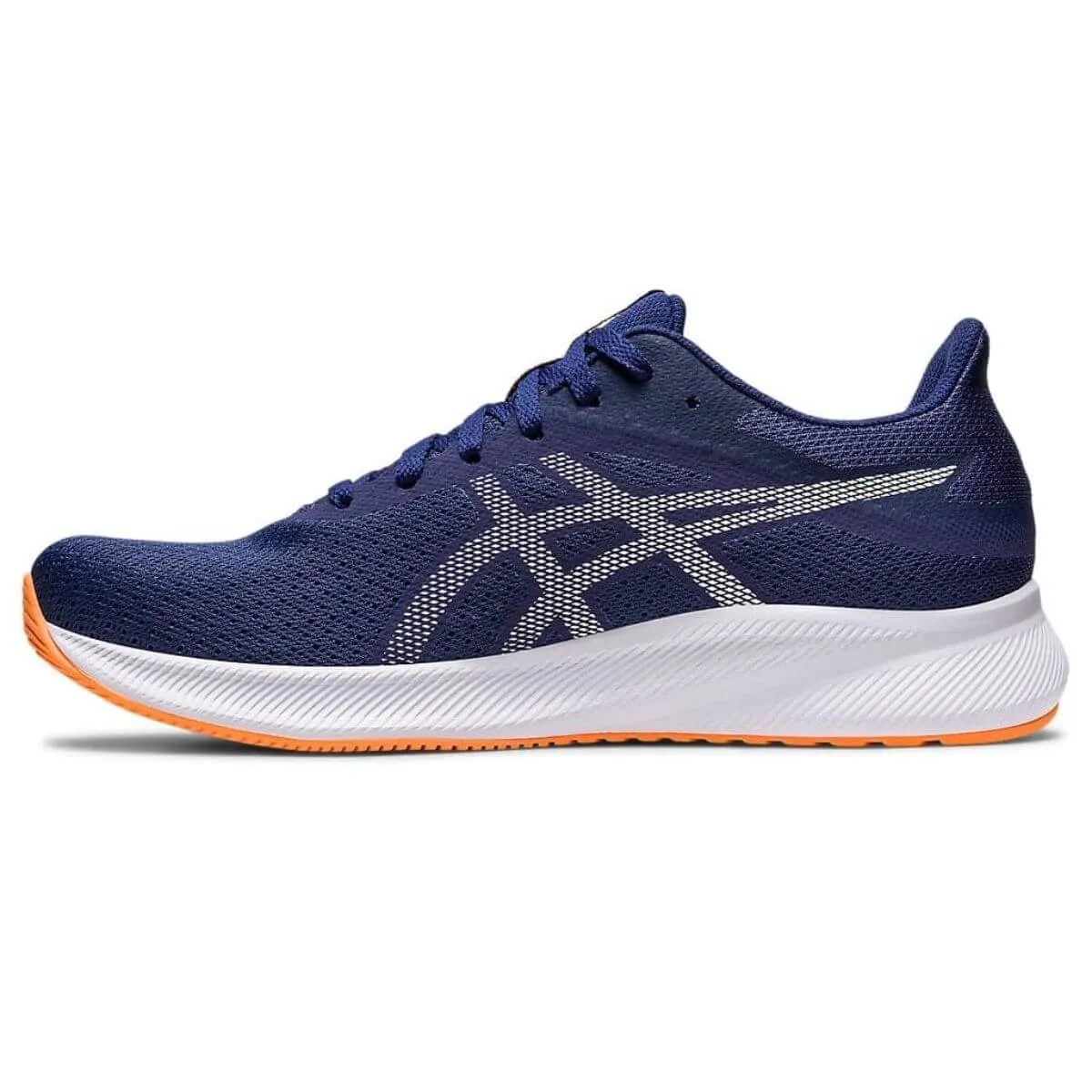 Asics Patriot 13 Men's Running Shoes | Indigo Blue/White