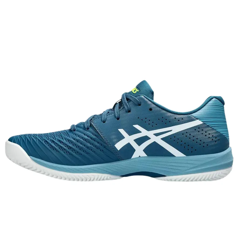 Asics Solution Swift FF Clay Men's Tennis Shoes - Restful Teal/White