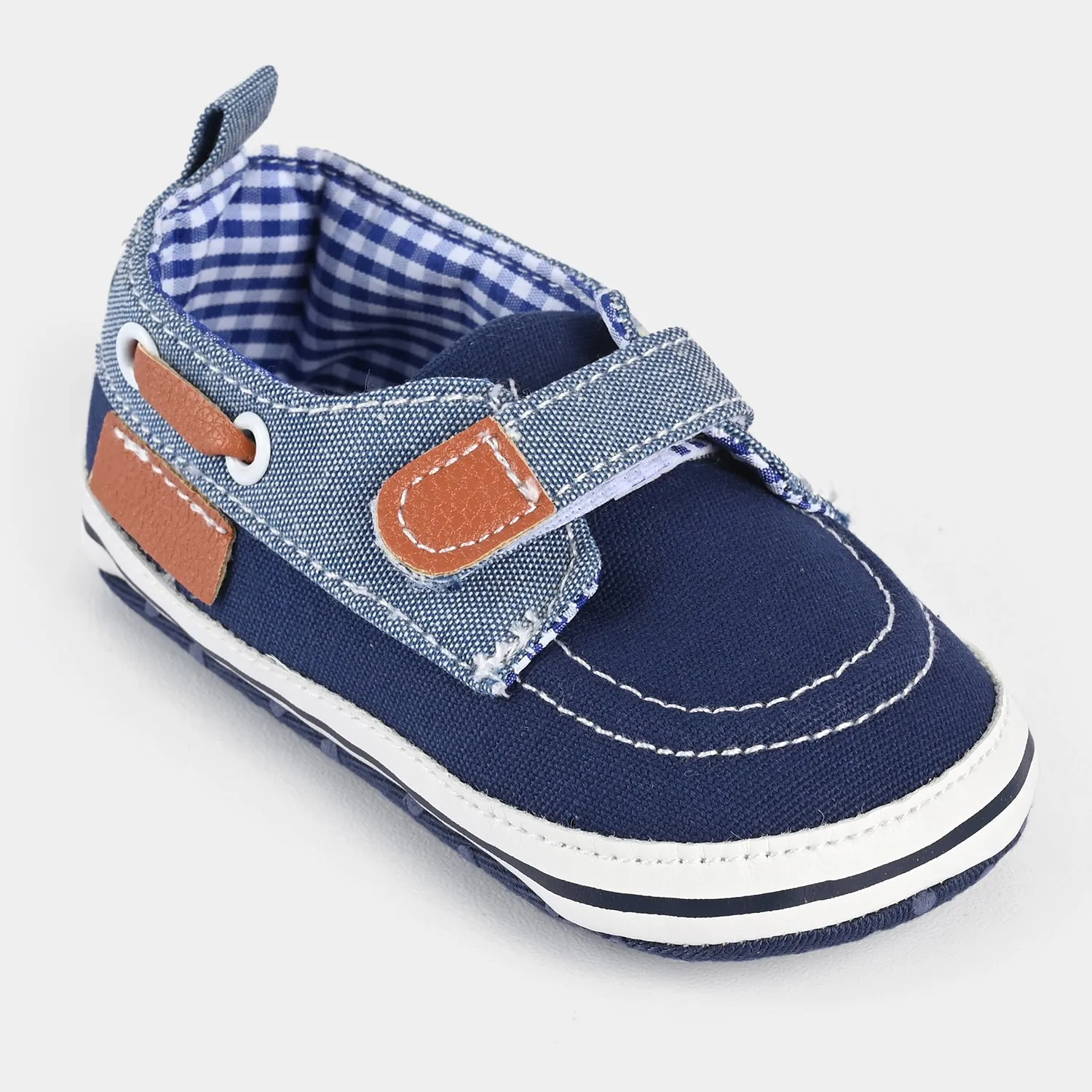 Baby Boys Shoes D90-NAVY