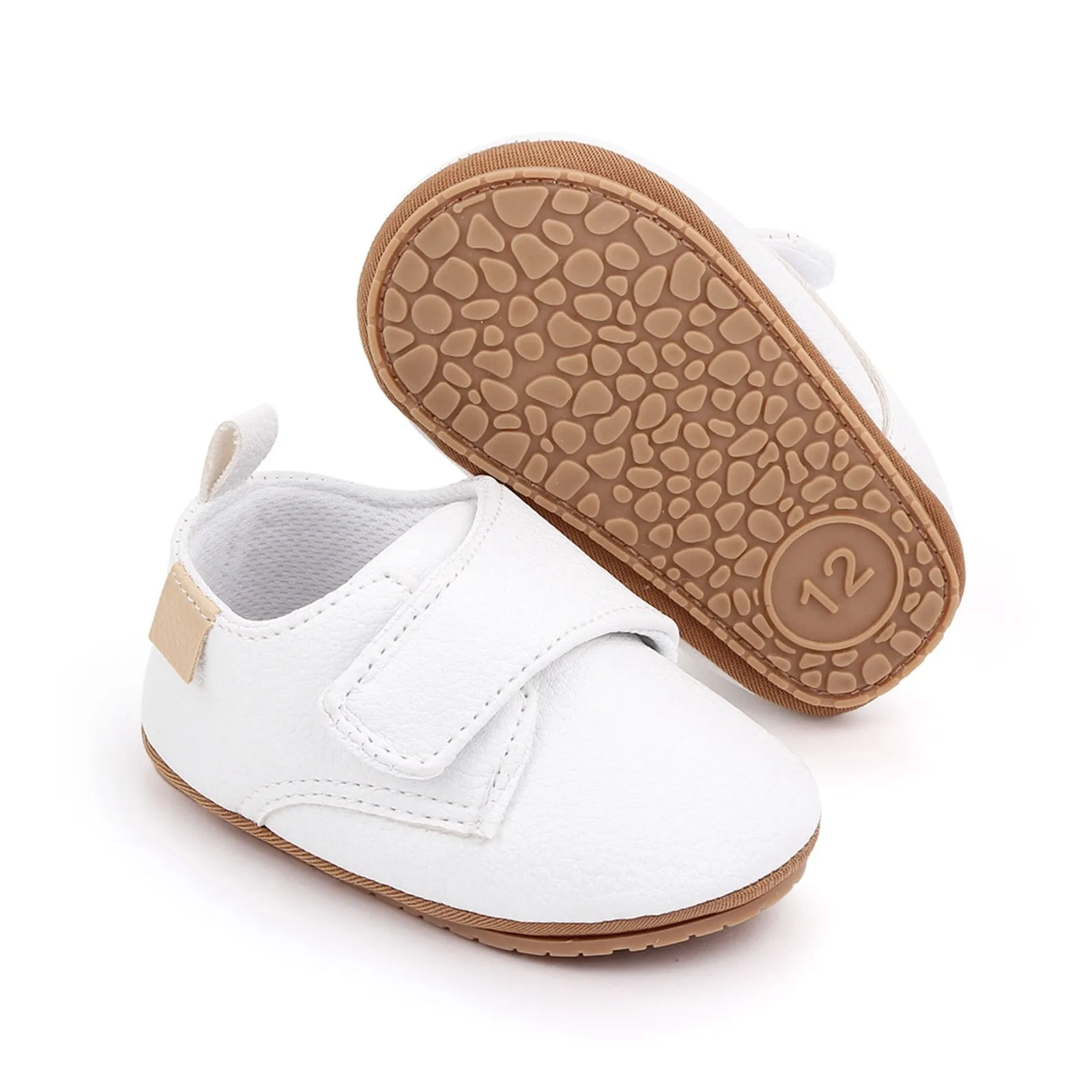 Baby Hook & Loop Casual Shoes