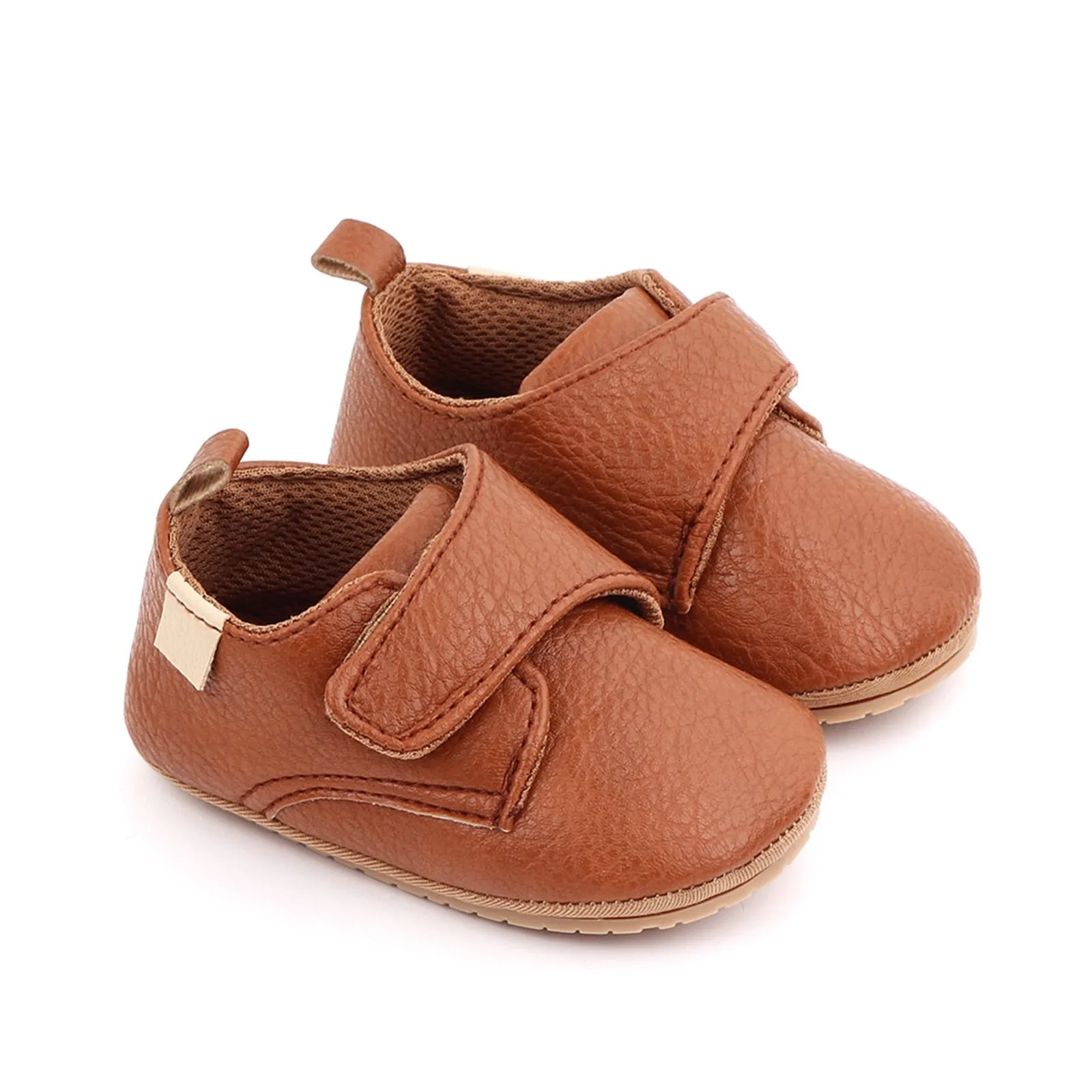 Baby Hook & Loop Casual Shoes