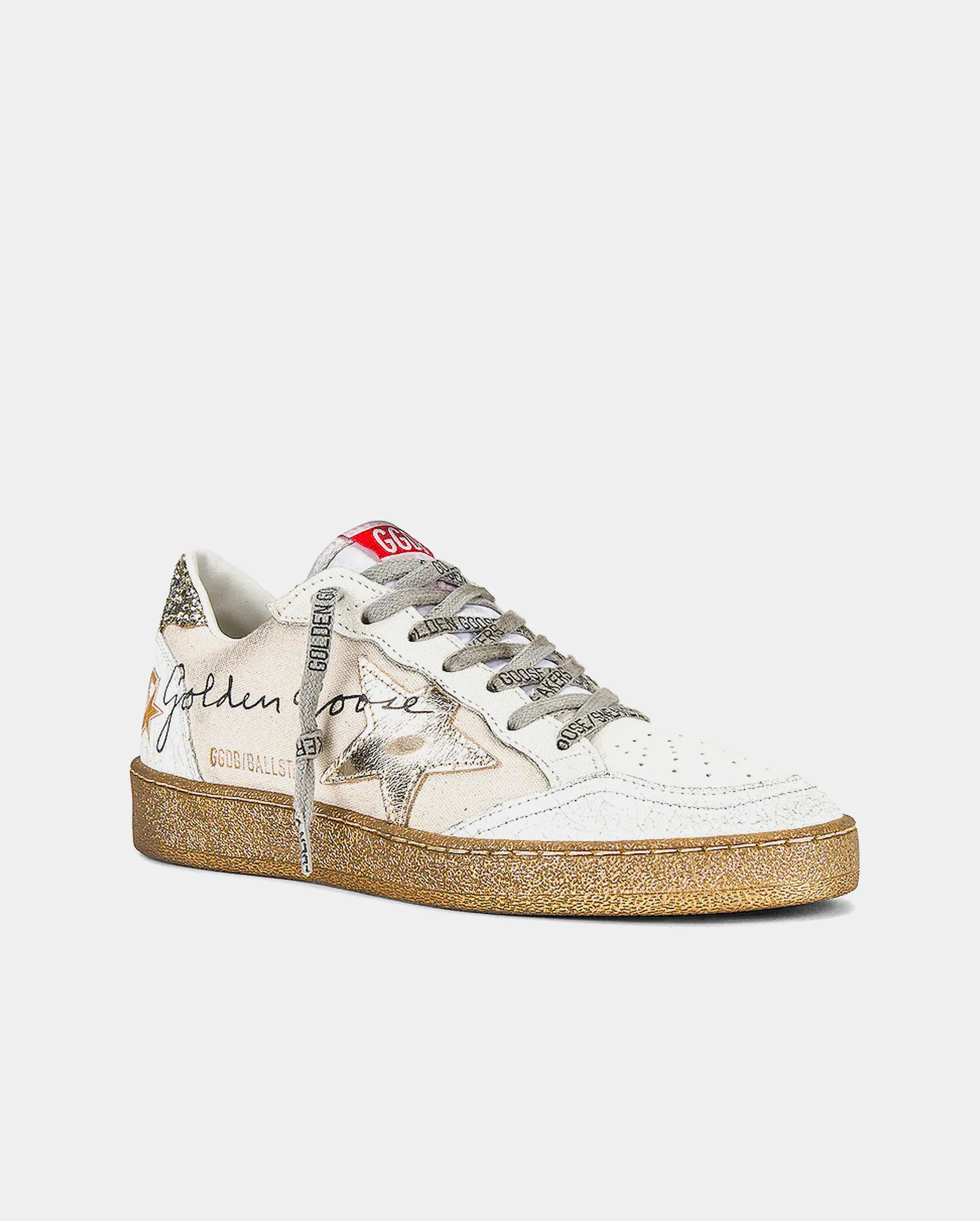 BALLSTAR CANVAS SNEAKER / CREAMY WHITE GOLD WHITE