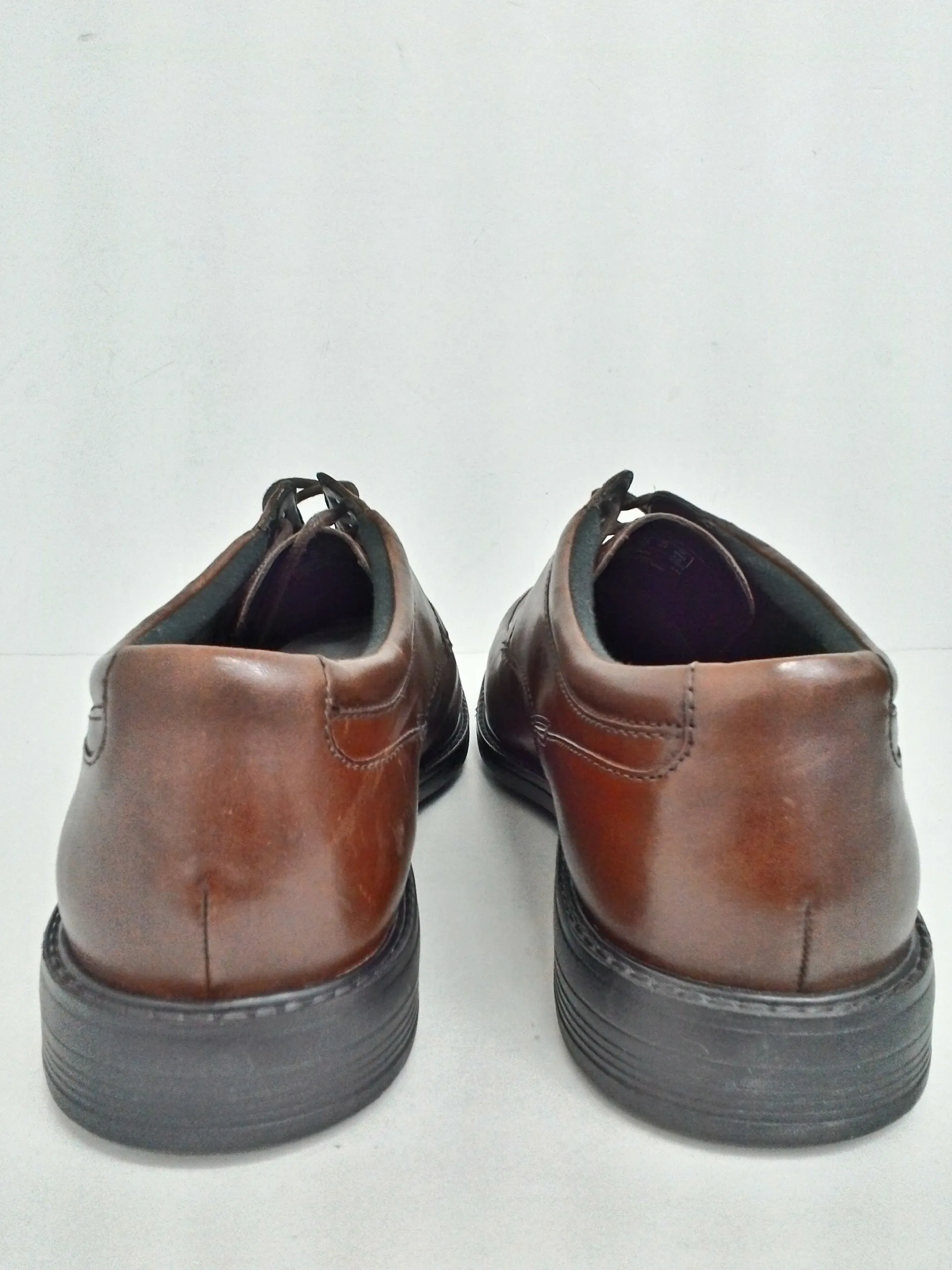 BOSTONIAN Men's Brown Leather Shoe Size 13 M