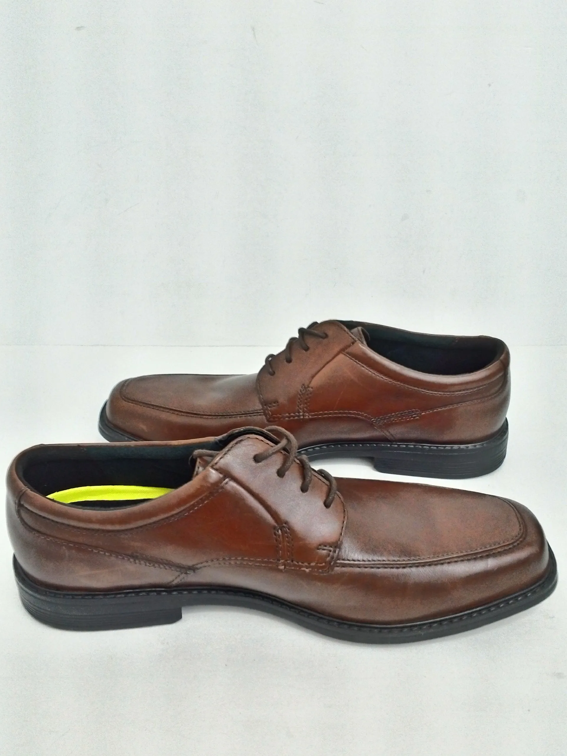 BOSTONIAN Men's Brown Leather Shoe Size 13 M