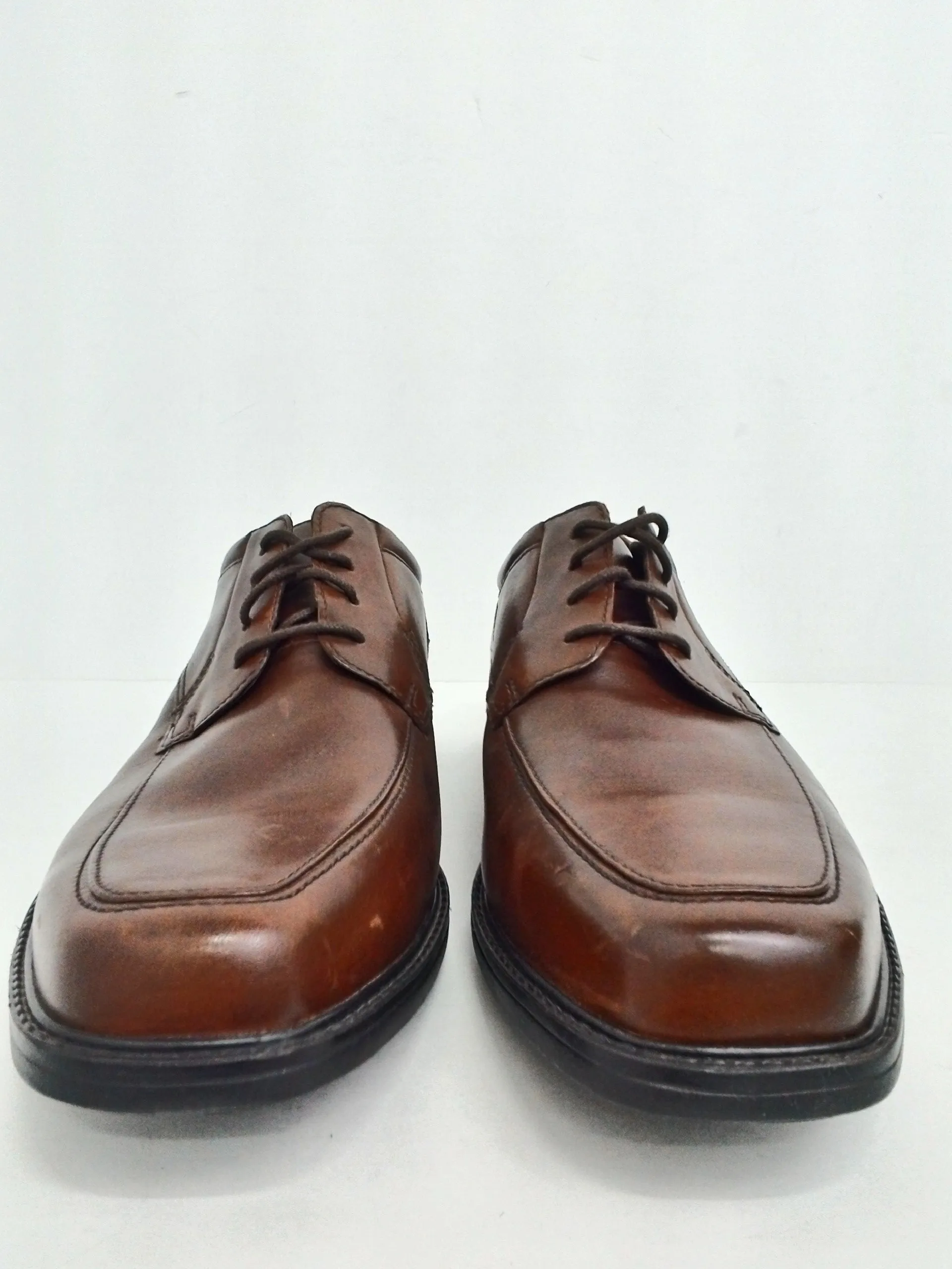 BOSTONIAN Men's Brown Leather Shoe Size 13 M