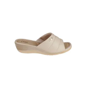 Broad Strap High Sole Sandal BRM 013