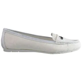 Calvin Klein Yuliana Womens White Shoes