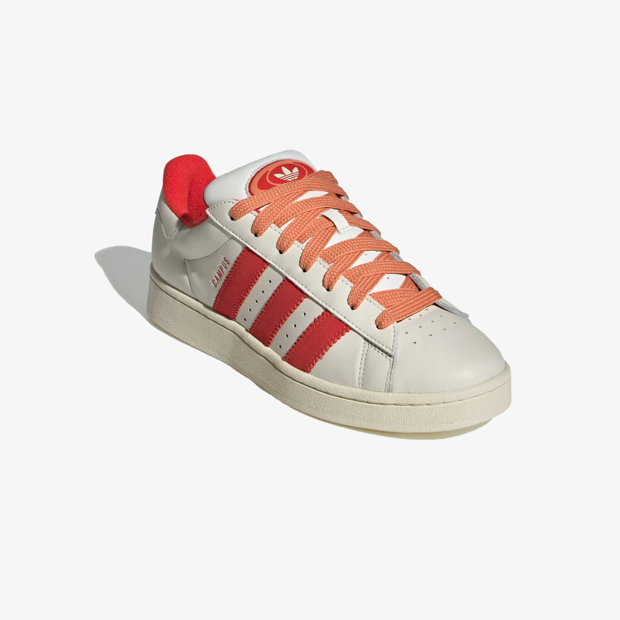 CAMPUS 00S 'OFF WHITE/RED/PRELOVED RED'