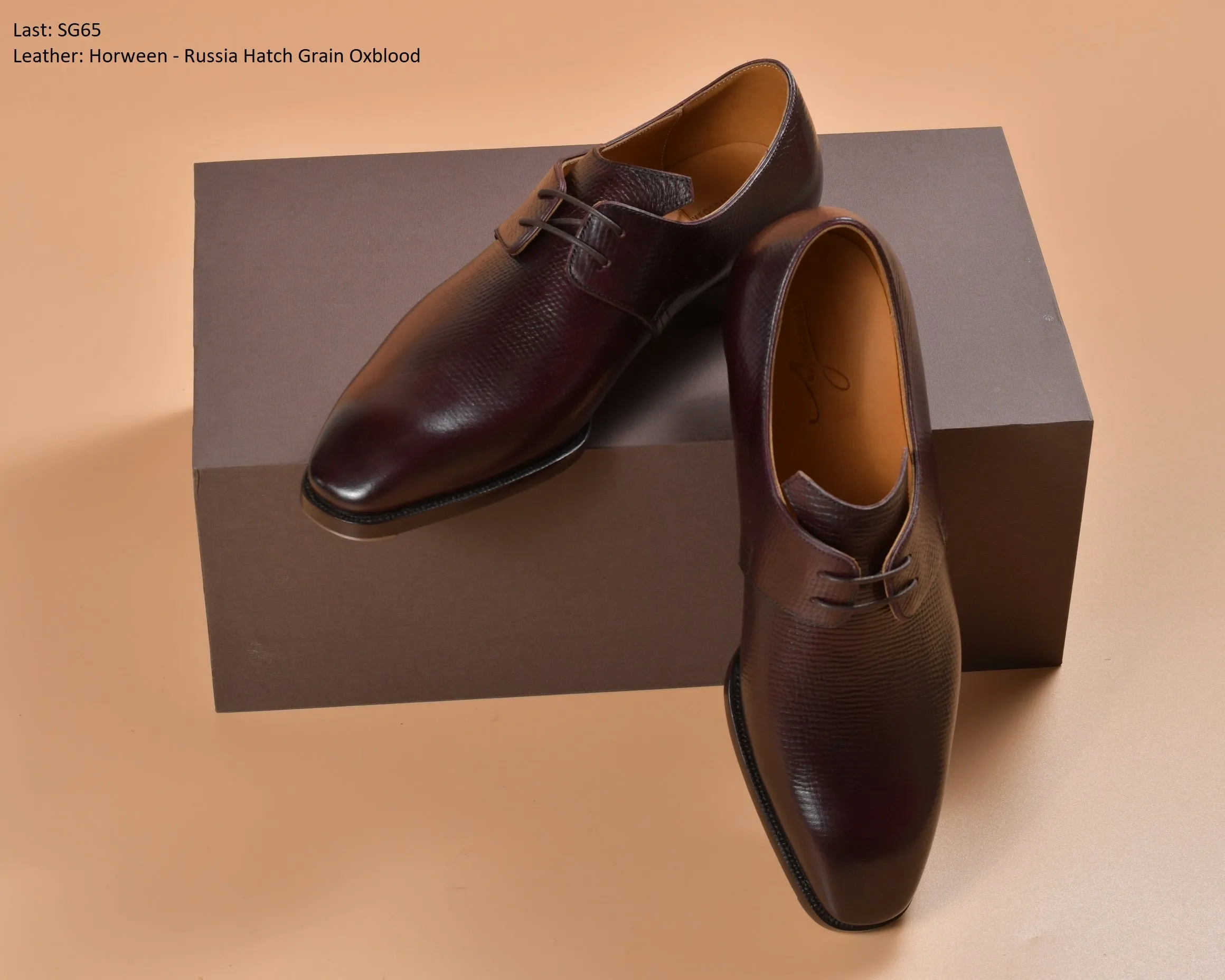 Cascaden Derby Shoes