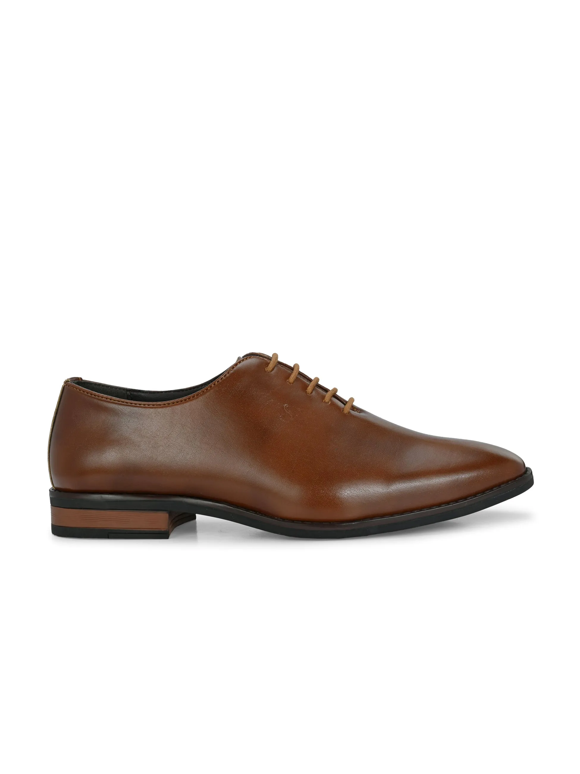 Clan Tan Derby Shoes