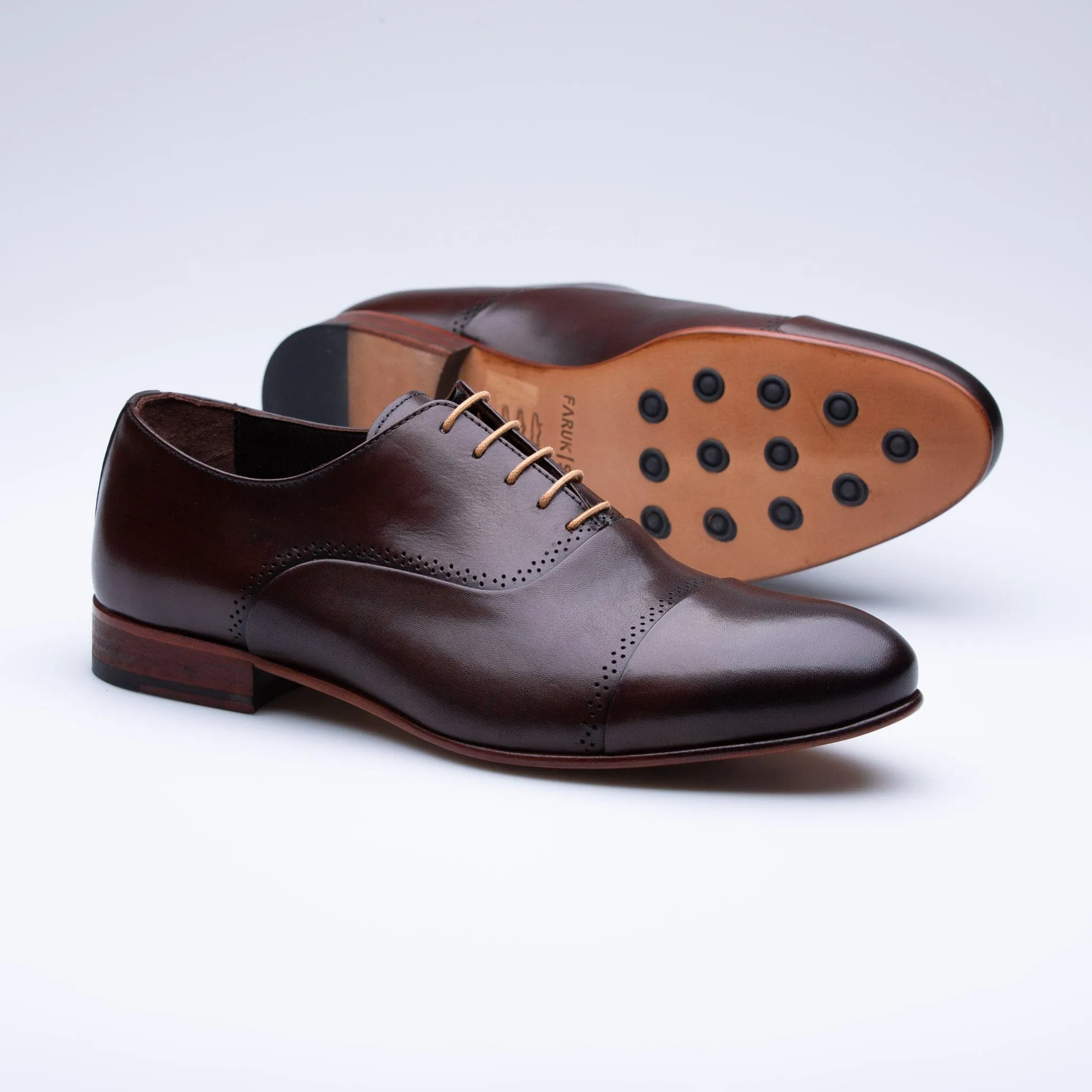 Coffee Dune Classic Shoes