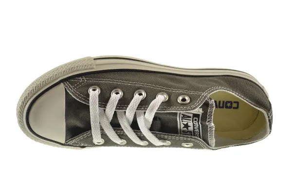 Converse Chuck Taylor All Star Seasonal OX Unisex Shoes Charcoal