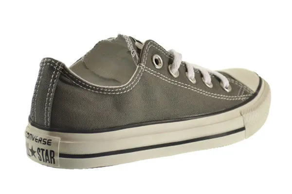 Converse Chuck Taylor All Star Seasonal OX Unisex Shoes Charcoal