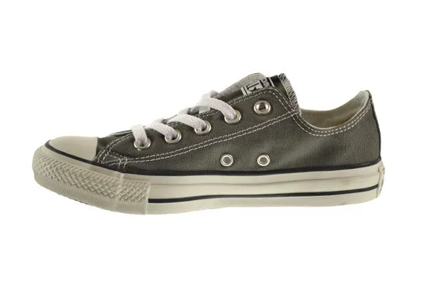 Converse Chuck Taylor All Star Seasonal OX Unisex Shoes Charcoal