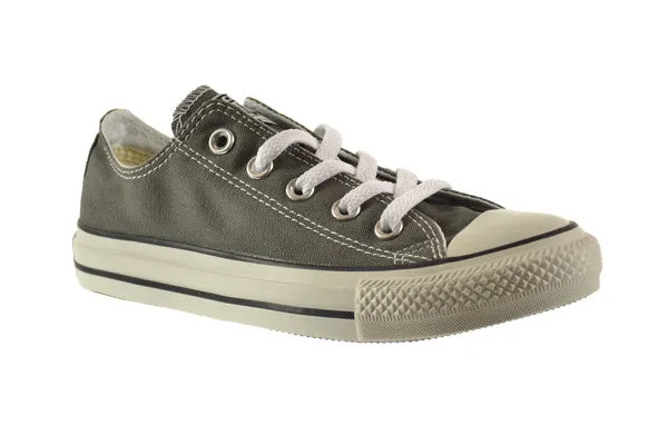 Converse Chuck Taylor All Star Seasonal OX Unisex Shoes Charcoal