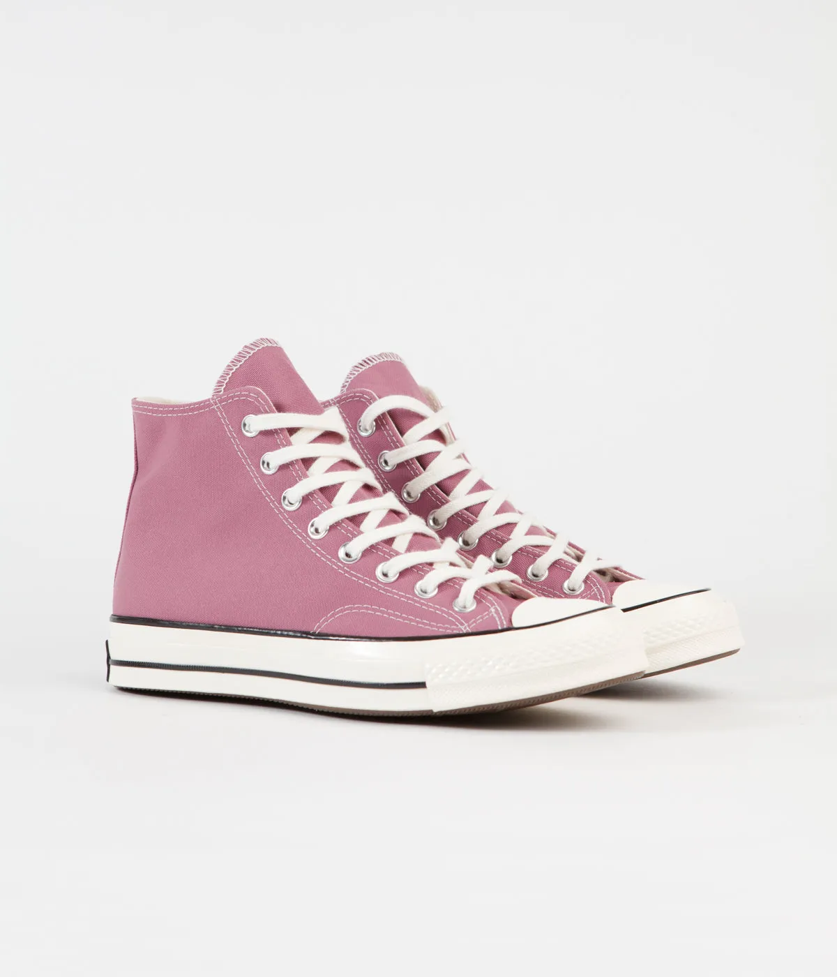 Converse CTAS 70's Hi Recycled Shoes - Pink Aura / Egret / Black