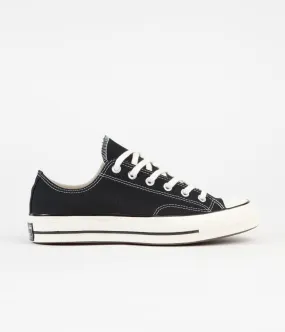 Converse CTAS 70's Ox Shoes - Black / Black / Egret