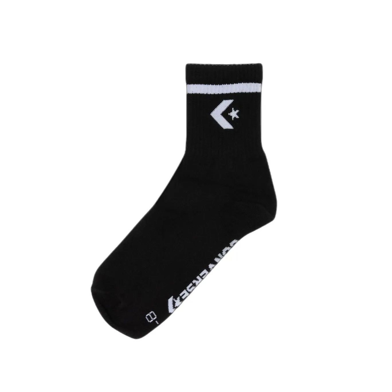 Converse Unisex Quarter Socks 3 Pack