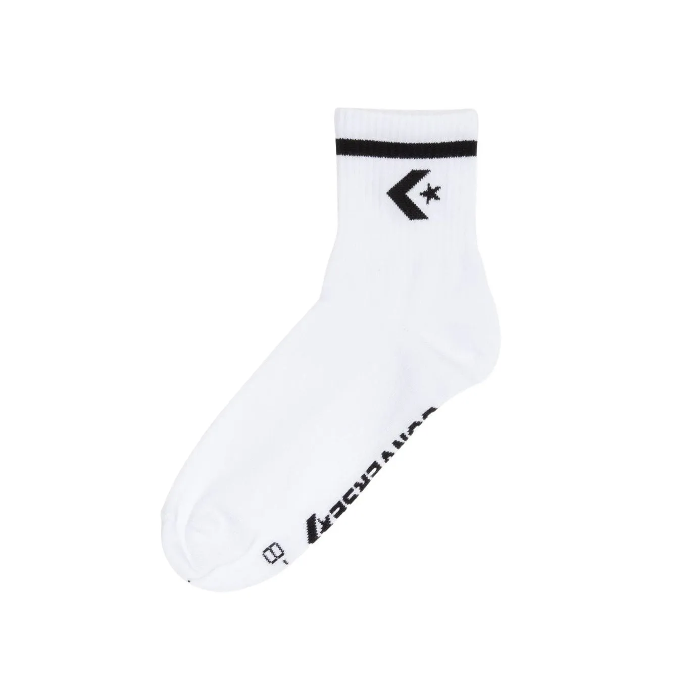 Converse Unisex Quarter Socks 3 Pack