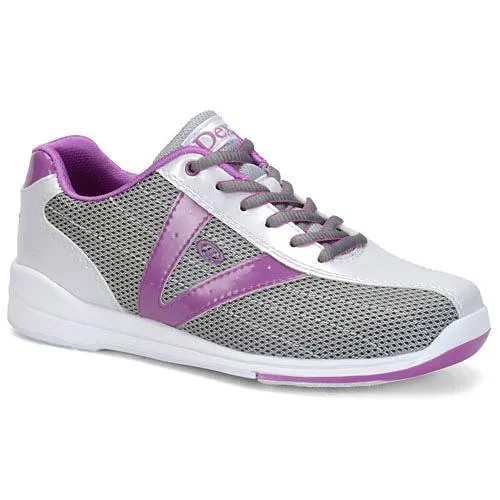 Dexter Womens Vicky Bowling Shoes Silver/Grey/Purple