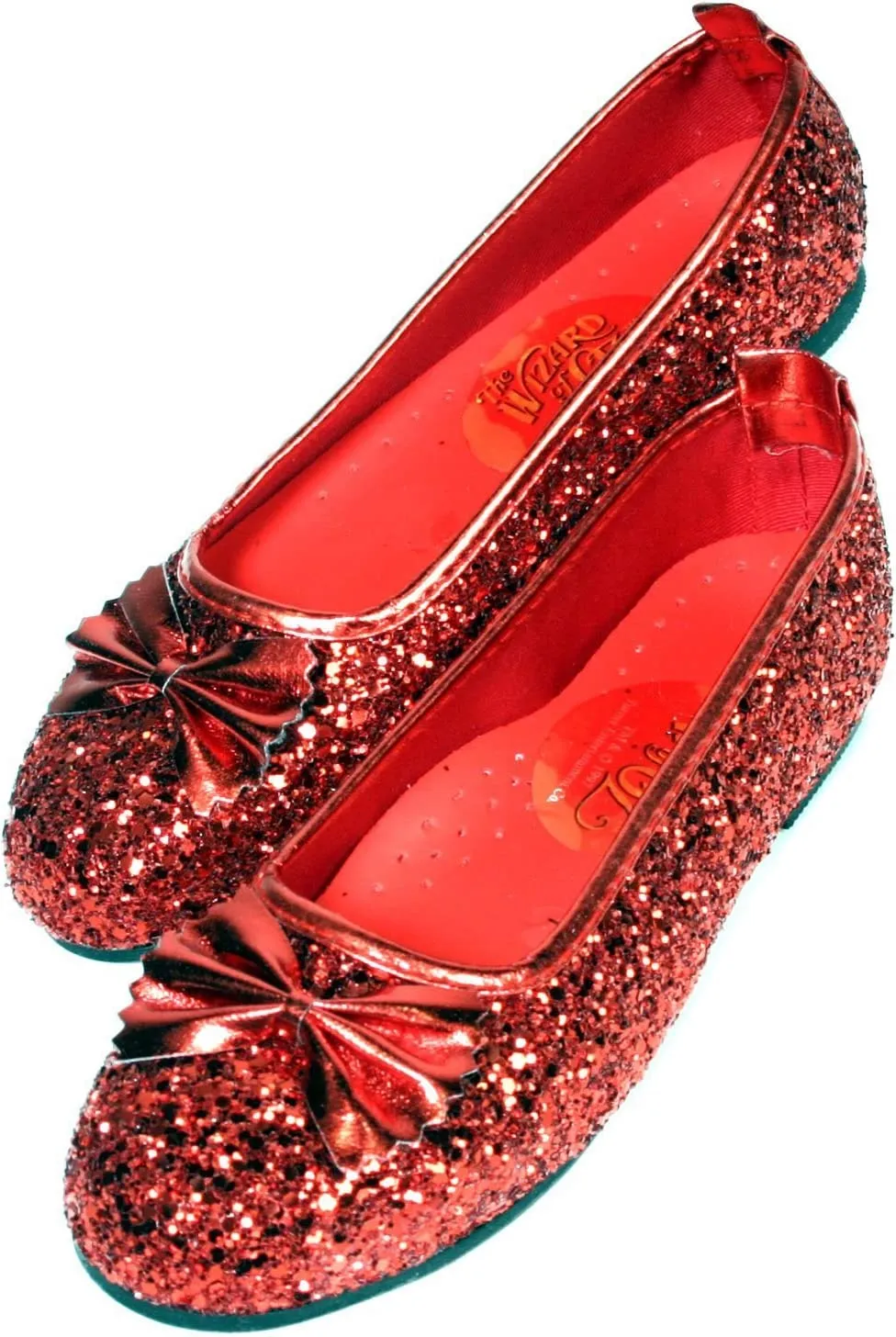 Dorothy Red Glitter Deluxe Shoes for Kids - Warner Bros The Wizard of Oz