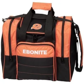 Ebonite Impact Plus Single Tote Bowling Bag Orange