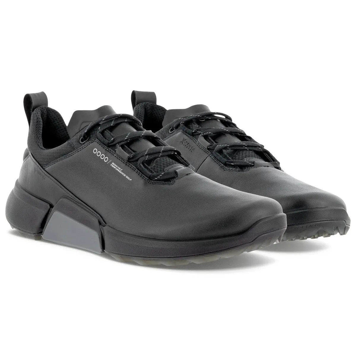 Ecco Biom H4 Gore-Tex Golf Shoes AW23 - Black